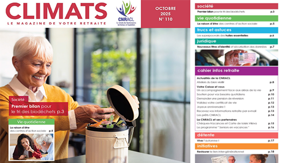 Climats 110 octobre 2025