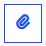 Pictogramme d'un trombone sur lequel il faut cliquer pour accéder à la liste des pièces justificatives "A fournir"