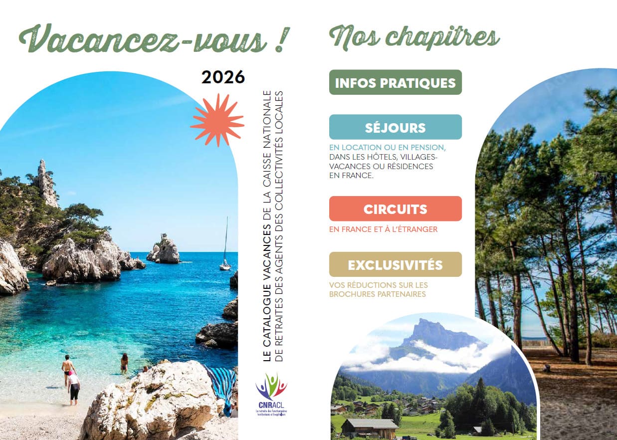 couverture du catalogue Vacancez-vous 2026
