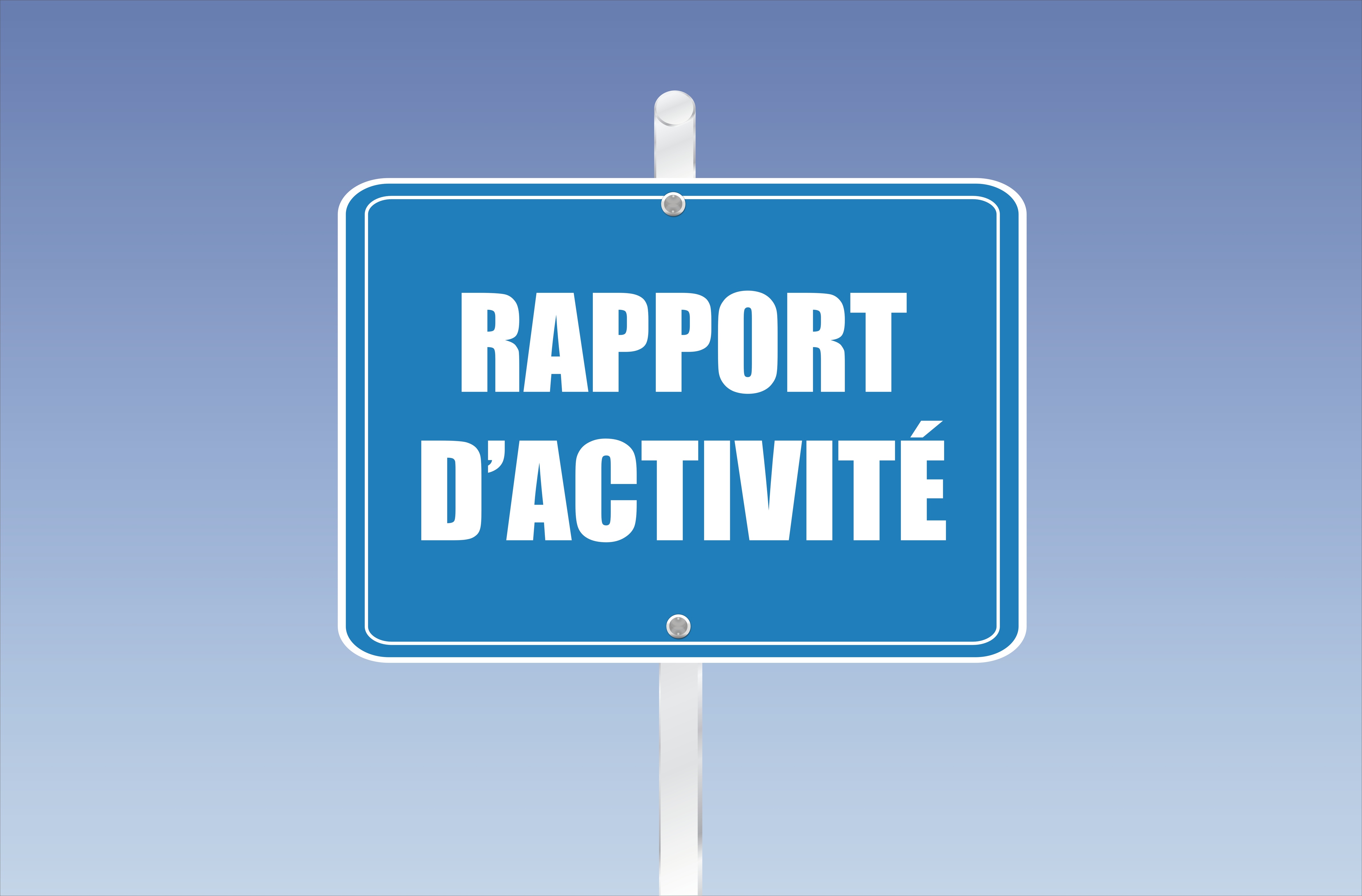 Rapport d'activité