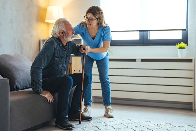 Recommandation "Prévenir les risques et améliorer les conditions de travail des métiers de services à la personne à domicile"