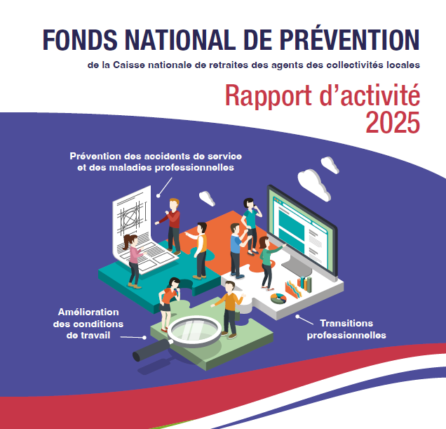 Rapport d'activité 2025 du FNP de la CNRACL