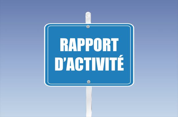 Rapport annuel d'activité 2023