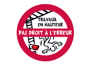 Travaux en hauteur, pas droit à l'erreur