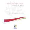 Couverture du rapport annuel 2021