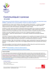 Communiqué de presse du Fonds national de prévention (FNP) de la CNRACL :  publication d’une recommandation “Prévenir les violences externes”.