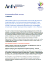 Communiqué de presse : L'ANFH et le FNP de la CNRACL valorisent la démarche de QVT des employeurs : Le projet « jouer pour mieux coopérer » mis à l’honneur