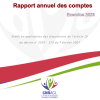 rapport annuel 2023