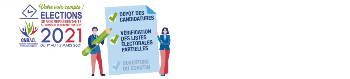 Vérifiez l’inscription de vos agents sur les listes électorales partielles
