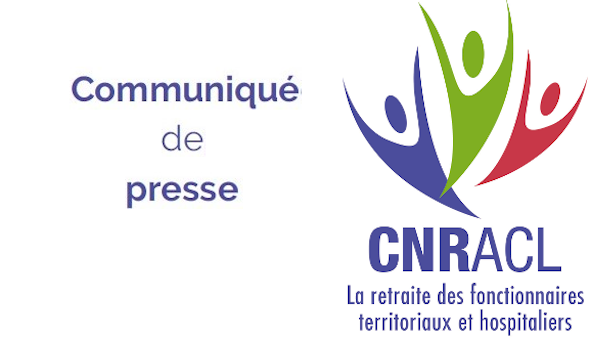 Parution d'un Communiqué de presse FNP de la CNRACL