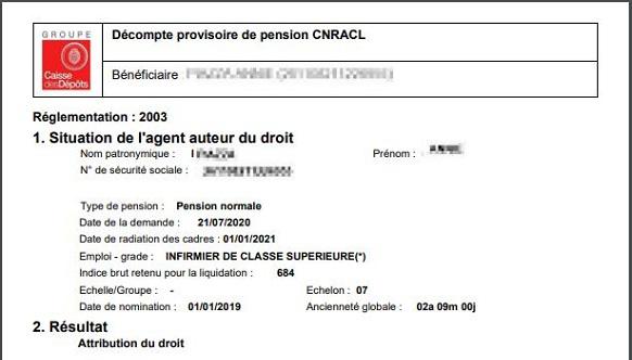 La Pension De Reversion Regime Special Cnracl La Pension De Reversion Regime Special Cnracl