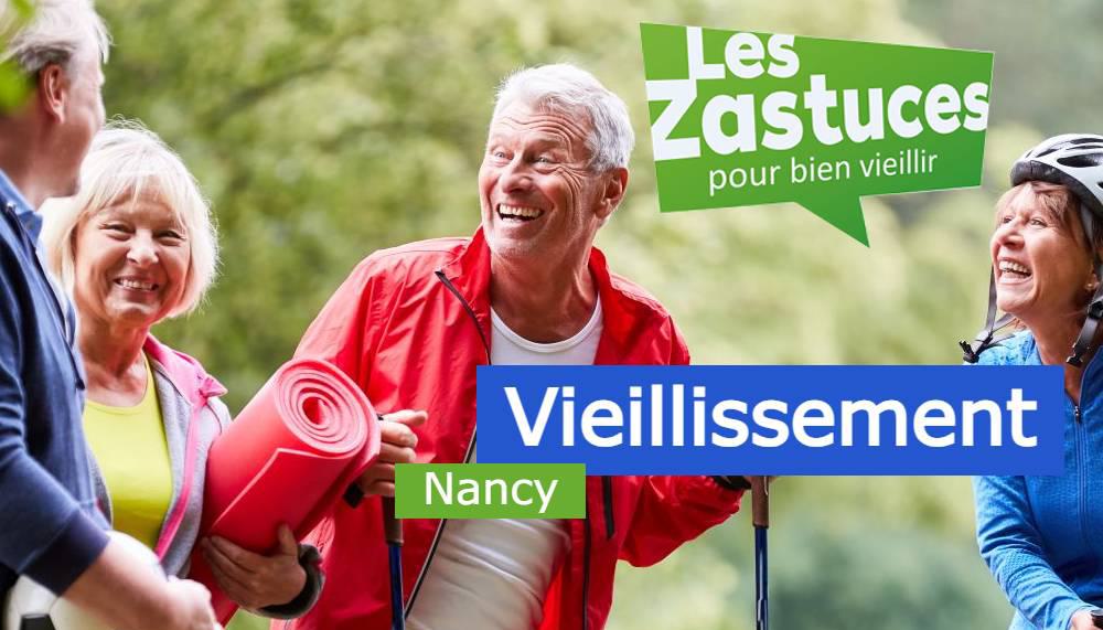 Les Zastuces à Nancy : les bienfaits du sport sur le vieillissement