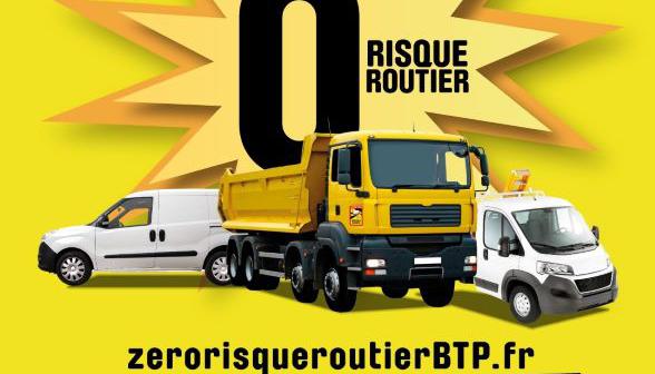 « Zéro risque routier dans le BTP » : l’OPPBTP lance une campagne nationale de sensibilisation et d’information