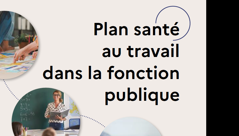 Plan santé au travail fonction publique