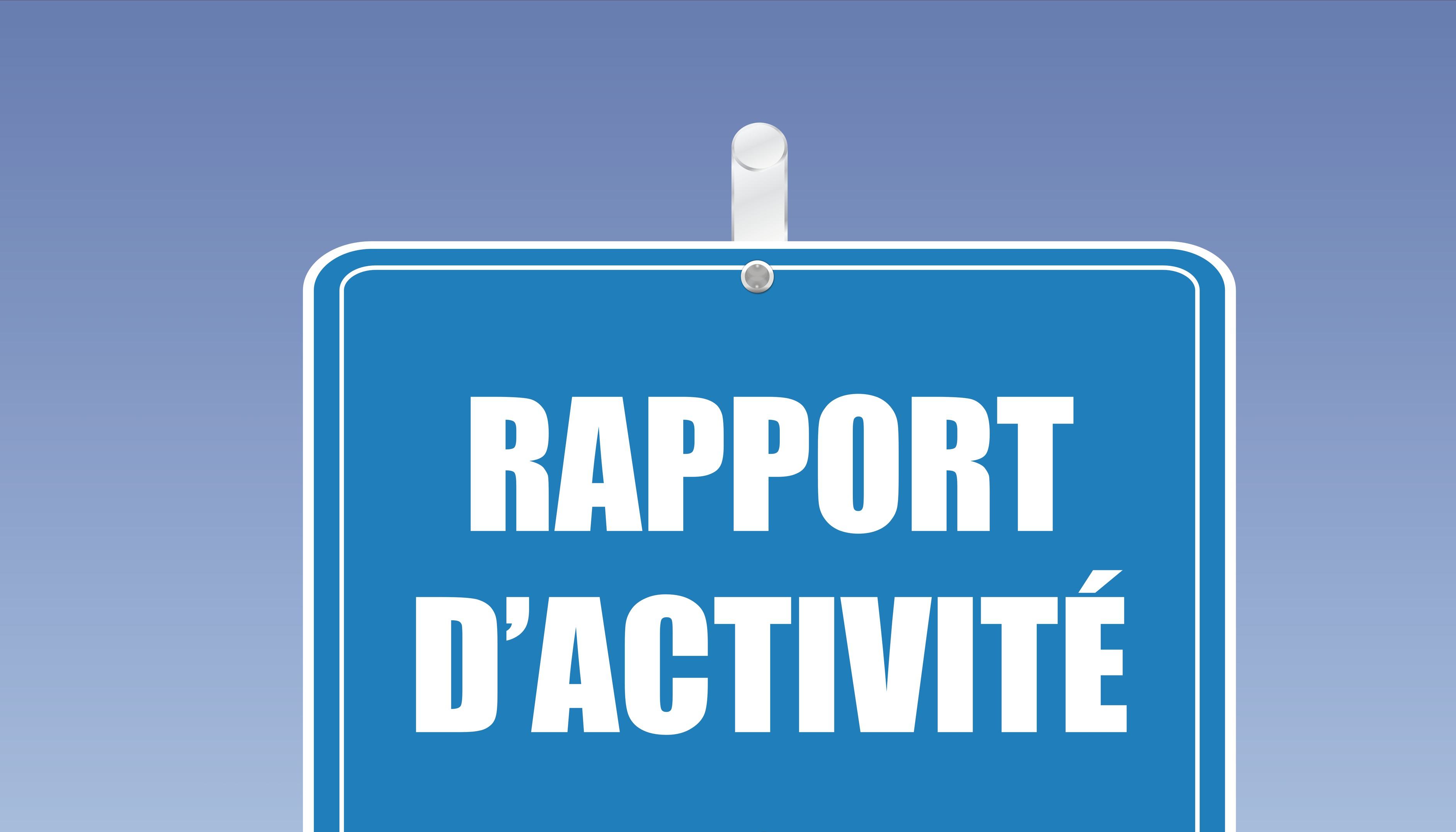 Rapport d'activité