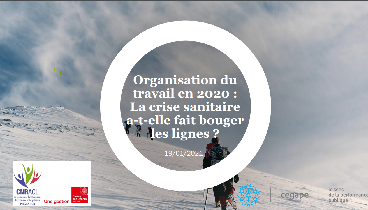 replay Webinaire sur les organisations du travail en 2020