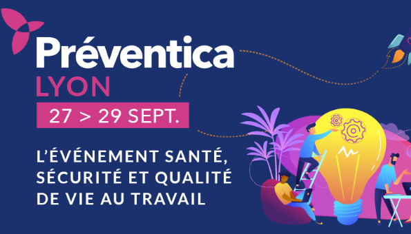 Salon Préventica Lyon 27 au 29 septembre