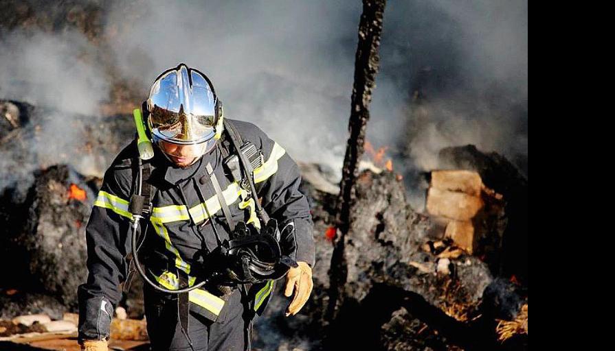 Cagoule filtrante sapeurs-pompiers