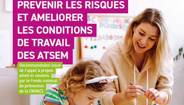 Recommandation pour l'amélioration des conditions de travail des ATSEM
