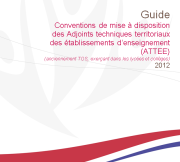Guide convention ATTEE 2012