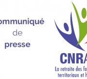 Image communiqué de presse CNRACL