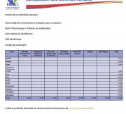 Visuel Récapitulatif des sommes versées pour une pension Stagiaires Invalides