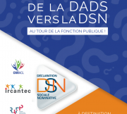 Visuel Plaquette De la DADS vers la DSN