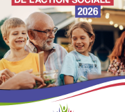 Page de couverture du guide de l'action sociale CNRACL