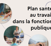 Plan santé au travail Fonction publique