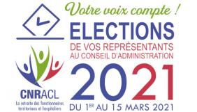 lLogo Elections CNRACL 2021