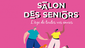 Affiche salon des seniors 2022