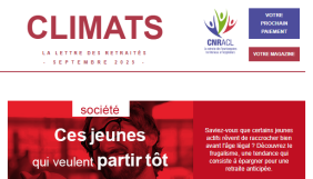 Votre newsletter du mois de septembre est en ligne !
