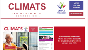 Image d'illustration de la newsletter du mois d'octobre