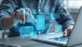 ""