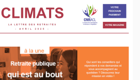 Newsletter Climats avril 2025