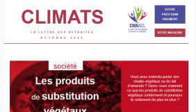 Climats, la lettre des retraités CNRACL d'octobre 2025