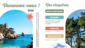 couverture du catalogue vacancez-vous 2026