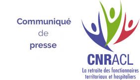 Logo communiqué de presse CNRACL
