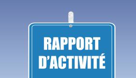 Rapport d'activité