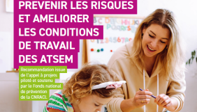 Recommandation améliorer les conditions de travail des ATSEM